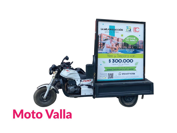 MOTOS VALLA IMAGEN